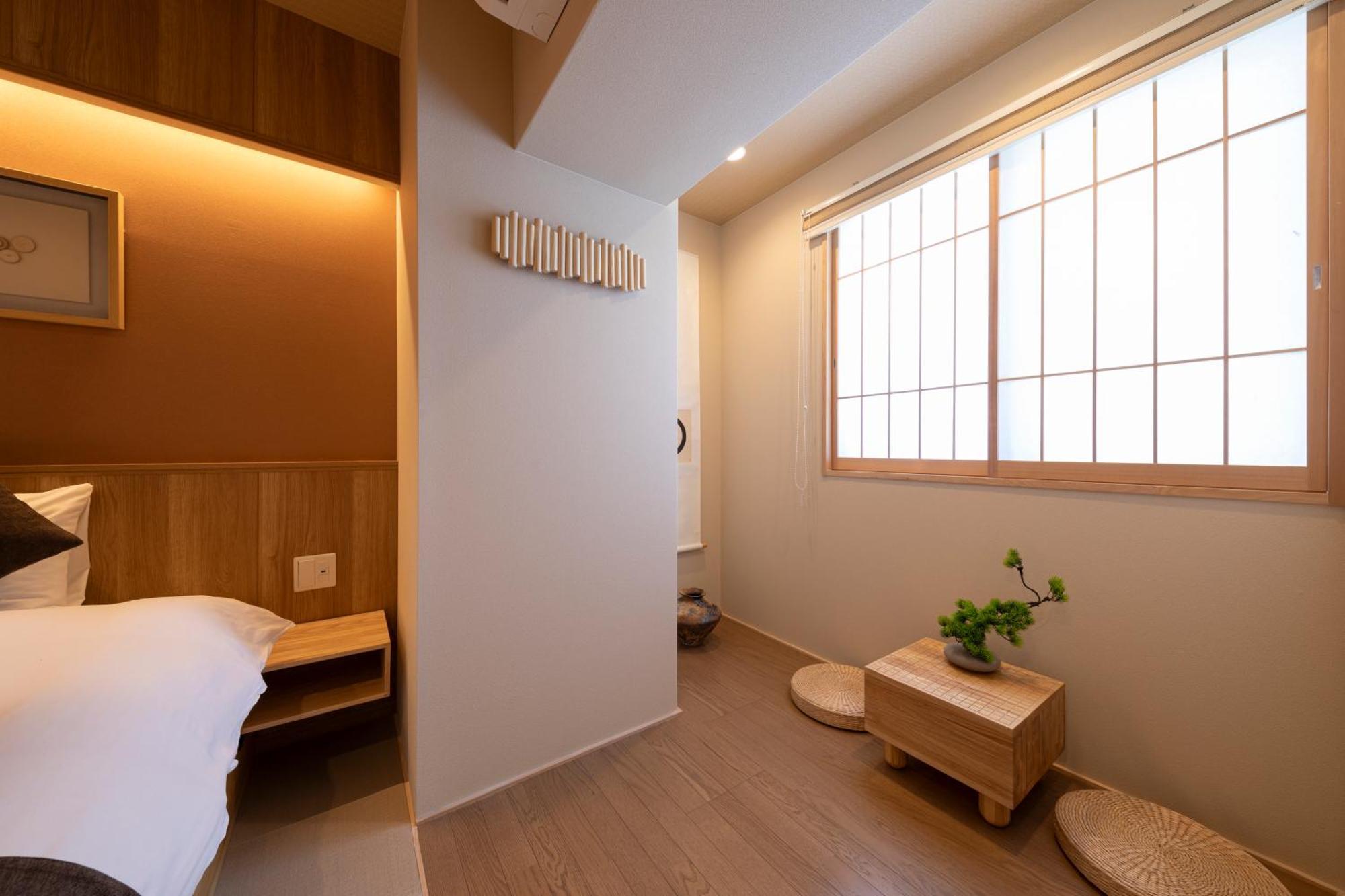 New Open 2024! Shirakabanoyado - Naniwa Lägenhet Osaka Exteriör bild