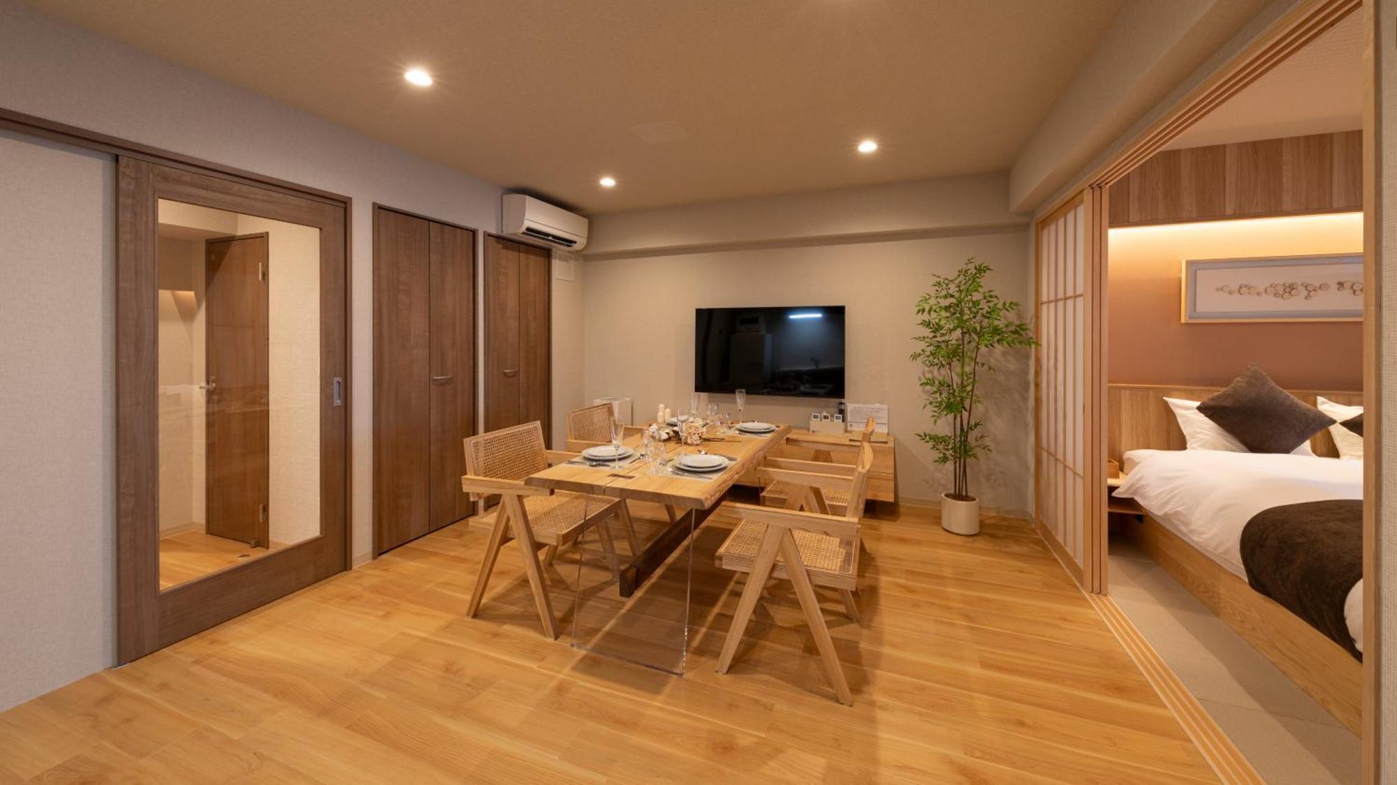 New Open 2024! Shirakabanoyado - Naniwa Lägenhet Osaka Exteriör bild
